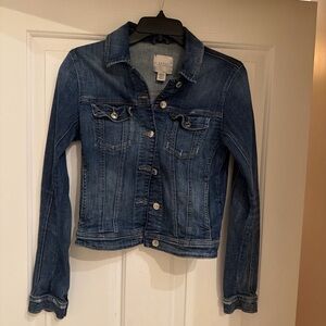 Classic Denim Jacket guess brand